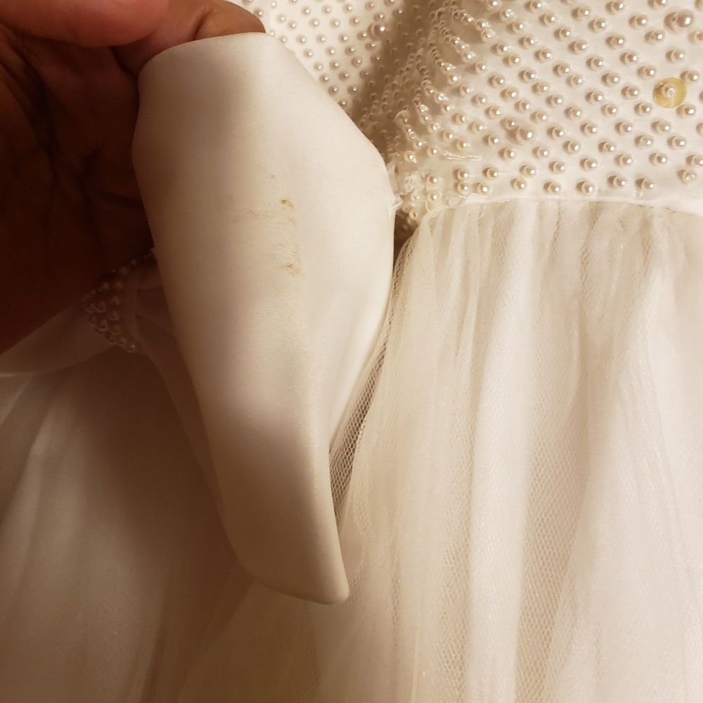 LILACS & PEARLS BEADED DRESS - Picture 13 of 16